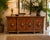 English Attributed Maitland-Smith British Colonial Style Coconut Shell and Copper Top Bar Cabinet For Sale - Image 3 of 15
