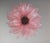 Glass Italian Murano Six-Tier Felci Glass Chandelier with 36 Pink Glasses For Sale - Image 7 of 18