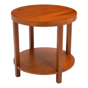 Widdicomb Mid Century Modern Round Lamp Table T.H. Robsjohn Gibbings 1947