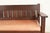 Charles Limbert Stickley Brothers Style Antique Mission Oak Arts & Crafts Open Arm Settle Sofa, Circa 1910 For Sale - Image 4 of 14