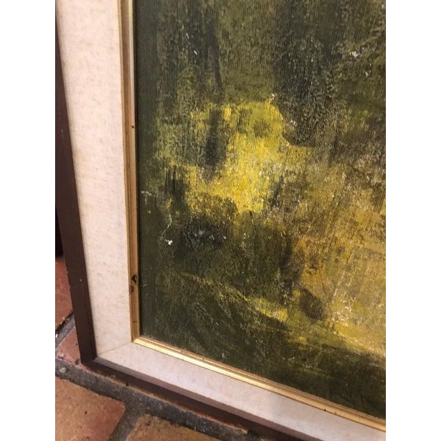 Very Large Signed Vintage Seriagraph by Dietrich Grunewald For Sale In New York - Image 6 of 12