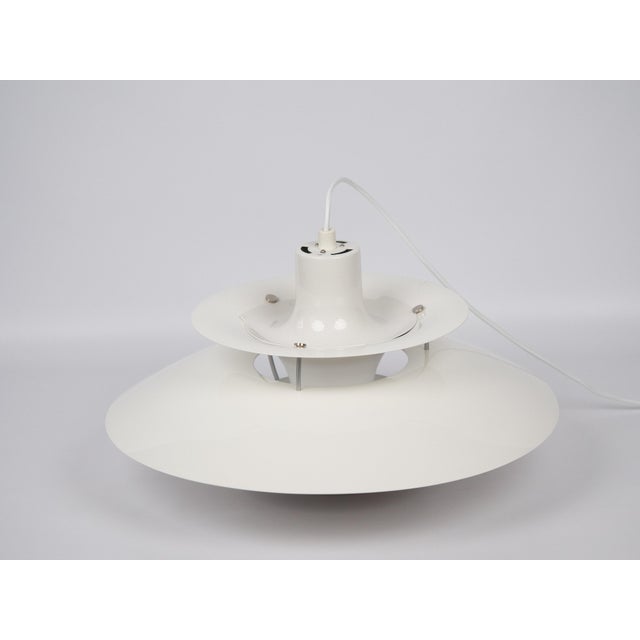 Louis Poulsen Vintage Danish PH 5 Lamp by Poul Henningsen for Louis Poulsen, 2000s For Sale - Image 4 of 10