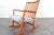 Oak Ml33 Rocking Chair by Hans J. Wegner for A/S Mikael Laursen, 1950s For Sale - Image 12 of 18