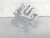 1970s Sunflower Glass Candleholder attributed to Göran Wärff for Kosta Boda, Sweden, 1970s For Sale - Image 5 of 10