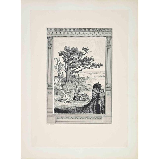 Max Klinger, Cupid and Psyche, Opus V and Opus Vb, 1880, Etching For Sale - Image 9 of 18