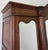 Antique French Rocaille Carved Oak 3-Door Armoire with Mirror For Sale - Image 10 of 14