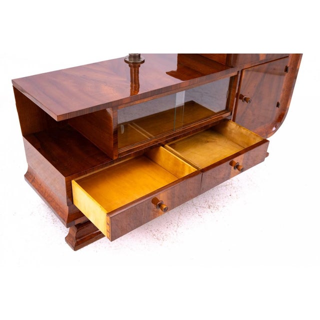 Art Deco Dressing Table, Poland, 1930s For Sale - Image 6 of 9