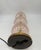Murano Glass and Brass Table Lamp attributed to Mazzega, 1950s, Set of 2 For Sale - Image 3 of 6