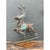 Vintage Leaping Deer Copper Weathervanes - A Pair For Sale In West Palm - Image 6 of 13