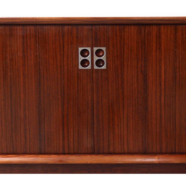 Executive Desk with Sideboard by Arne Vodder for Sibast, 1960s, Set of 2 For Sale - Image 12 of 18