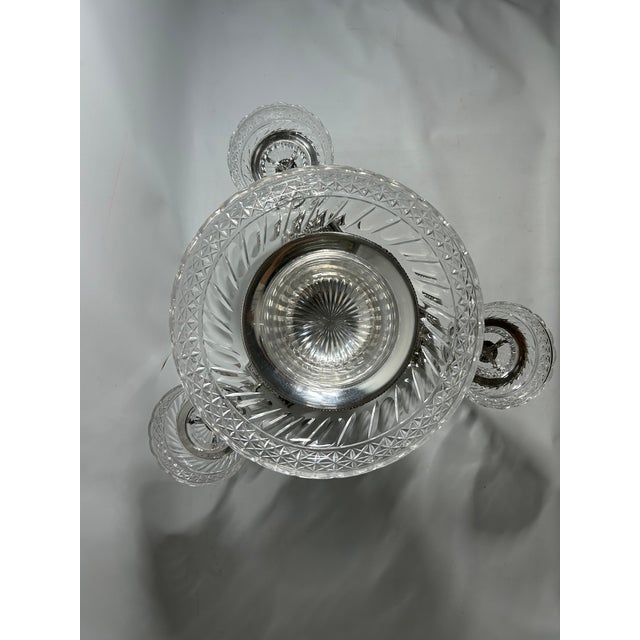 Item: 'Chased Master' Art Masterwork: Sculptural Tripartite-Base Epergne Master Design Transition Model. Artist(s):...