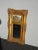 1970s Vintage French Rococo Gold Wall Mirror Trumeau Picture Horse Signed G Wright For Sale - Image 5 of 13