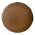 Round English Biscuit/Bread Bowl With Bread Carving For Sale