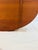 Vintage Dansk Danish Modern Large Oval Teak Serving Tray With Integrated Handles For Sale - Image 11 of 11