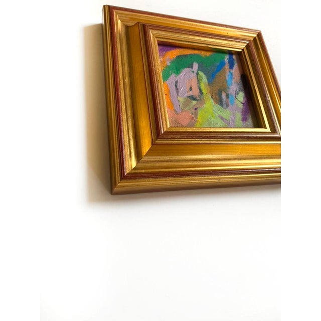 Original painting by Jessalin Beutler, completed in 2026. Mixed media on canvas wrapped board. Signed and dated on the...