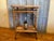 19th Century Antique Tea Trolley Table, 1890 For Sale - Image 5 of 18