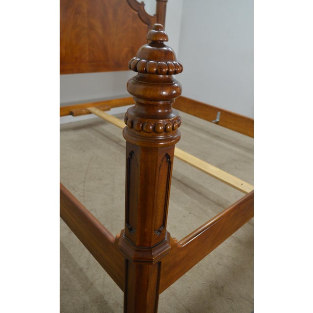 Traditional Henredon Natchez King Bed For Sale - Image 3 of 10