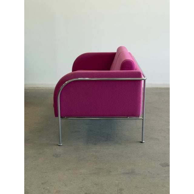 1970's Danish Loveseat Attributed to Friis & Elmar Moltke Nielsen for Randers Denmark For Sale - Image 9 of 12