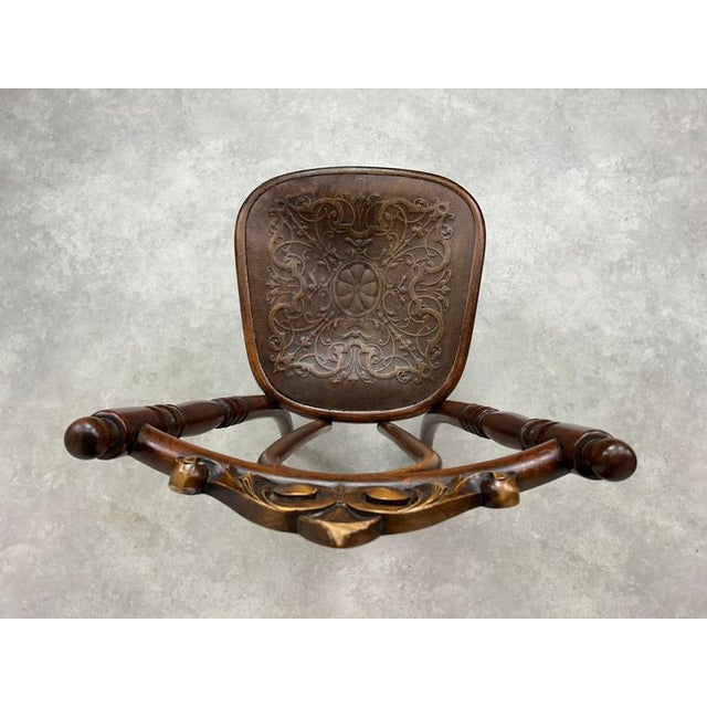Bentwood Dining Room Chairs from Thonet, 1920s, Set of 4 For Sale - Image 6 of 15