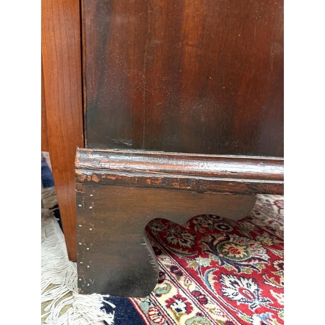 18th Century Mahogany Chest on Chest With Dressing Table For Sale - Image 18 of 18