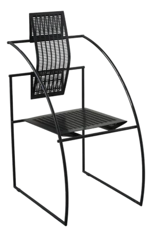 Quinta Chair by Mario Botta for Alias, 1985
