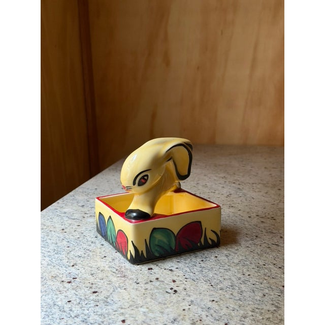 Vintage Rabbit Basket by Ditmar Urbach, 1930s For Sale - Image 13 of 17