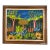 1980's Haitian Landscape Painting Signed J. Guercin For Sale