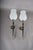Vintage French Wall Sconces in Gunmetal and Gilt Bronze from Maison Jansen, 1970s, Set of 2 For Sale - Image 10 of 13