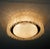 Vintage Ice Glass Ceiling Fixture with 32 Glass Tubes from Doria Leuchten, 1960s For Sale - Image 14 of 14