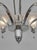 1930s Petitot & Degue French Art Deco Modernist 6-Armed Chandelier For Sale - Image 9 of 13