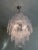 Chandelier Italian Doubble Sputnik Murano Glass "Hammer Listelli " Contemporary Murano Glass "Hammer Listelli " chandelier...