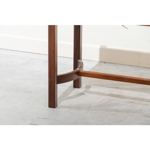 Mid-Century Modern French Bedside Tables, 1960s, Set of 2 For Sale - Image 3 of 10