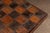 Brown Mid 20th Century Wooden Chess Table With Wooden Chess Pieces For Sale - Image 8 of 15