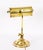 Gold Vintage Art Deco Articulated Brass Desk Lamp, 1920s For Sale - Image 8 of 12