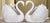 Vintage White Porcelain Swan Cake Toppers - A Pair For Sale In Seattle - Image 6 of 10
