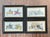 Vintage Medieval Knight Prints in Black Frames - Set of 4 For Sale - Image 12 of 12