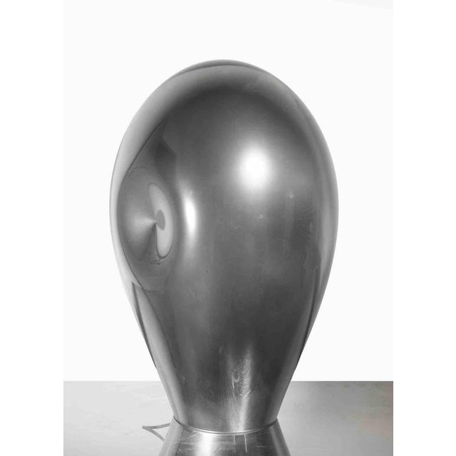 Sculptural Murano Glass Table Lamp by Vincenzo Nason, Italy, 1970s For Sale - Image 4 of 5