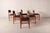 Uldum Møbelfabrik Vintage Danish Dining Chairs in Teak by Johannes Andersen for Uldum, 1960s, Set of 6 For Sale - Image 4 of 18