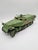 Model Sd.Kfz. 251 Carrier in Green Plywood and Metal, 1970s For Sale - Image 12 of 12