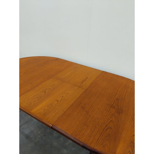 Vintage Mid Century Modern Teak Extendable Dining Table by G Plan For Sale - Image 10 of 13