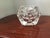 This stunning vintage ice bucket resembles a giant diamond or ice cube. This Barware will make a statement wherever it is...