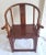1970s Ming Style Rosewood Horseshoe Chairs - a Pair For Sale - Image 9 of 13