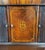Antique 20th C American Hepplewhite Mahogany Tambour Door Secretary Desk Vitrine For Sale - Image 15 of 18