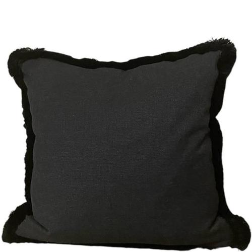 Fine artisan embroidery from India in a deep eggplant shade and black with geometric patten and tiny mirror inserts....