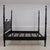 Ralph Lauren Ralph Lauren King Size Black Plantation Poster Bed For Sale - Image 4 of 16