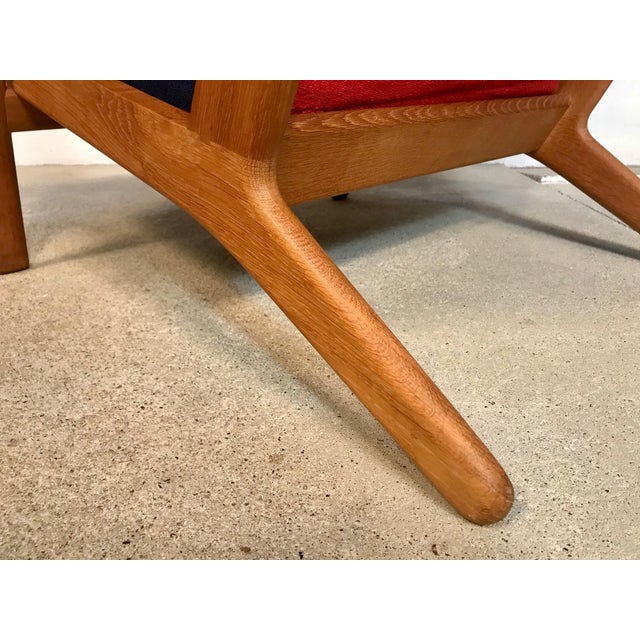 GE-290 Plank Chair by Hans J. Wegner for Getama For Sale - Image 17 of 18