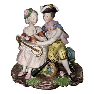 Vintage Ceramic Figurine, 1950s For Sale