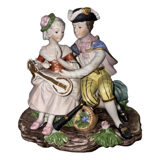 Vintage Ceramic Figurine, 1950s For Sale