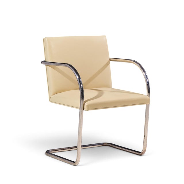 Brueton Brueton Mid Century Brno Chairs - Set of 4 For Sale - Image 4 of 13