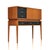 1960s Mid Century Tall Liquor Cabinet Credenza by Golden Key Furniture For Sale - Image 5 of 10